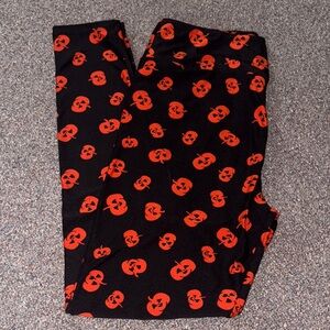 Halloween leggings